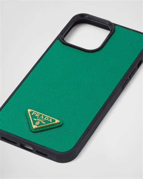 iphone 13 prada|Saffiano leather iPhone 13 Pro Max cover .